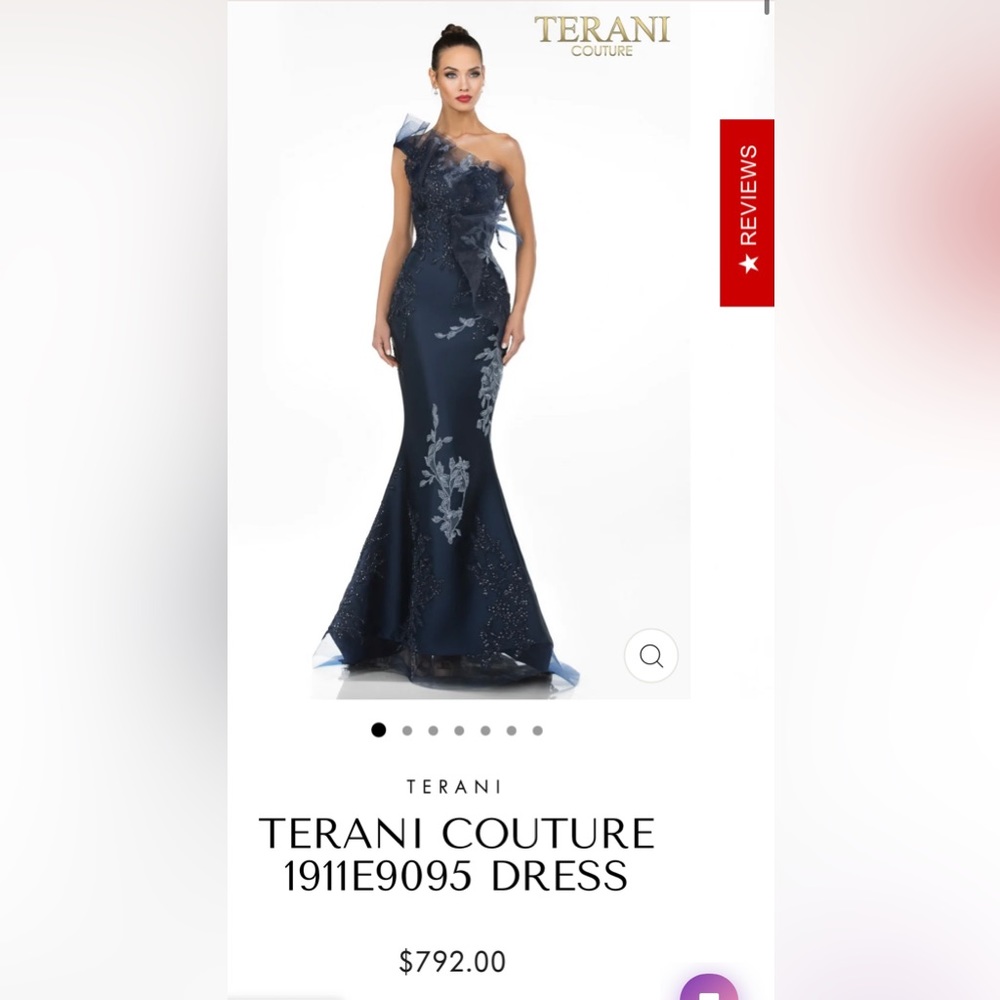 TERANI COUTURE 1911E9095 DRESS